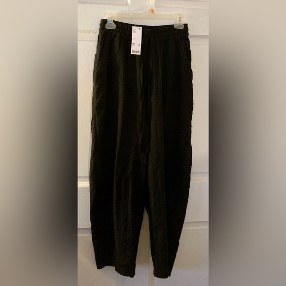 Urban Outfitters Pants - Urban Outfitters Cotton Black Gauze Pants